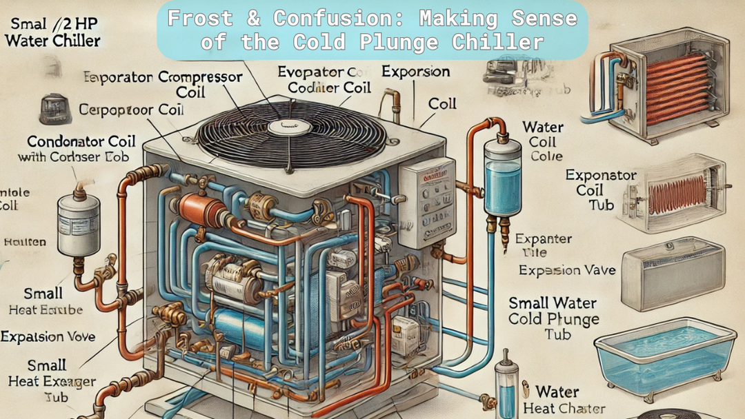 What Size Chiller for Cold Plunge: A Complete Guide for Recovery Enthusiasts