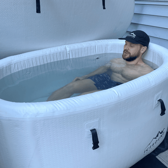 The Immersion Ice Bath Tub