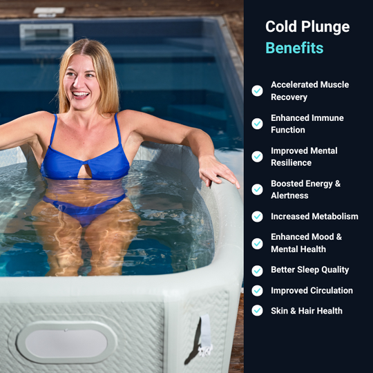 The Endurance Plunge + 1HP Pro Chiller/Heater