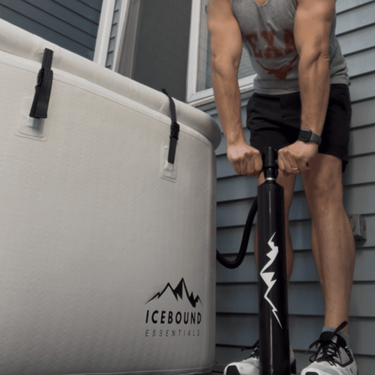 The Immersion Ice Bath Tub