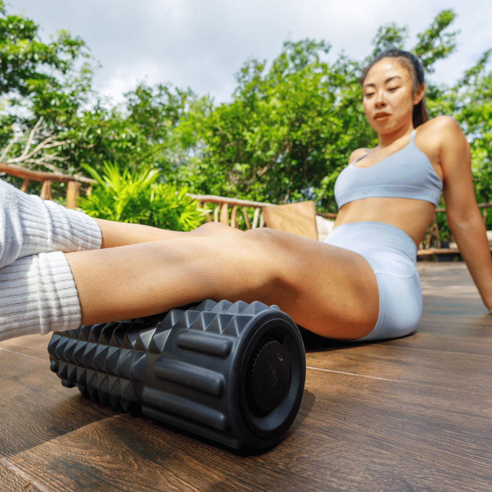 Flow Vibrating Foam Roller Deep Tissue Recovery – Icebound