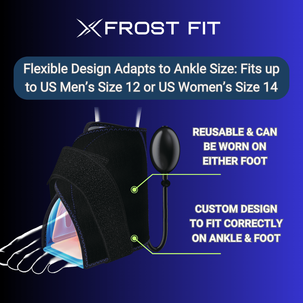 Frost Fit Compression Ankle