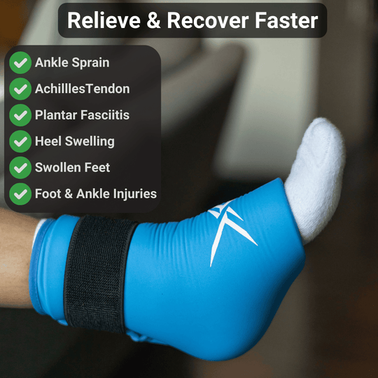 Frost Fit Ankle Ice Sleeve