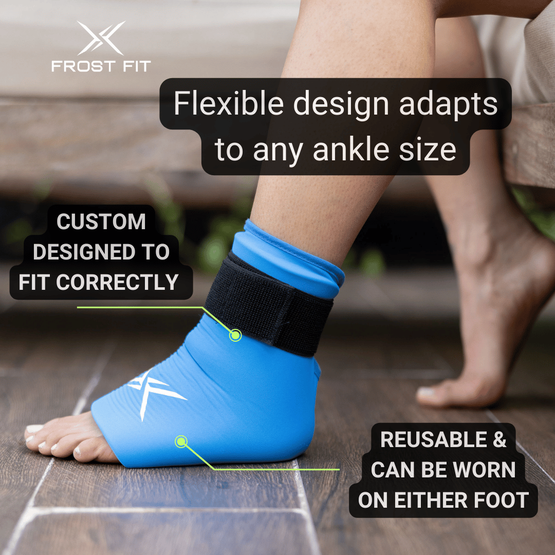Frost Fit Ankle Ice Sleeve