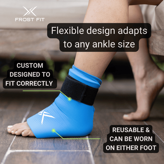 Frost Fit Ankle Ice Sleeve