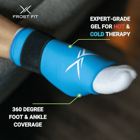 Frost Fit Ankle Ice Sleeve