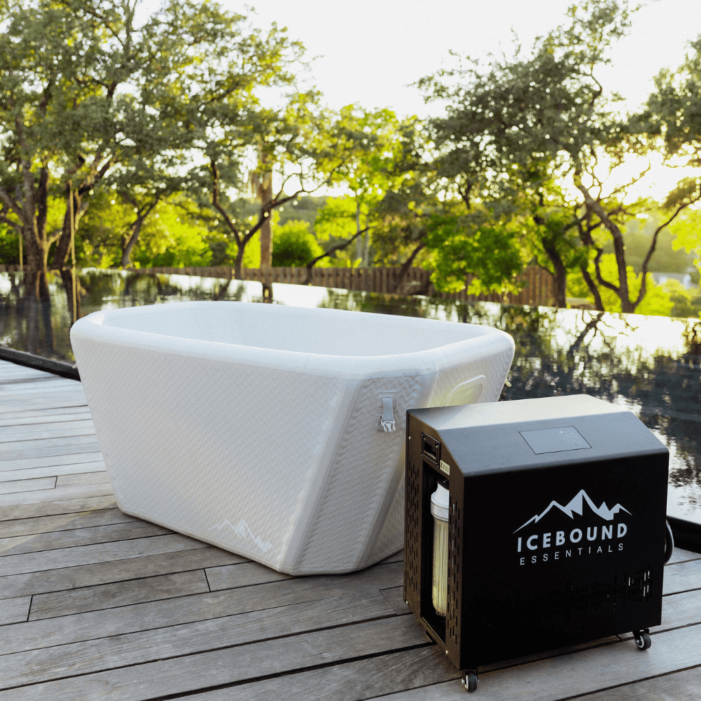 1HP Icebound Pro Cold Plunge Chiller