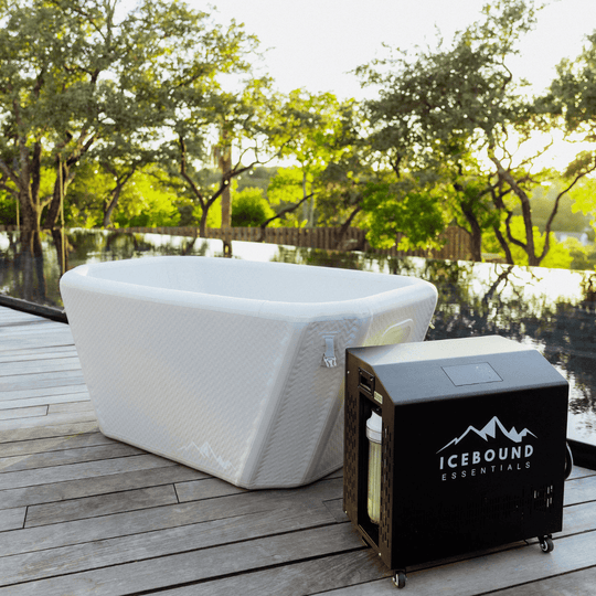 1HP Icebound Pro Cold Plunge Chiller