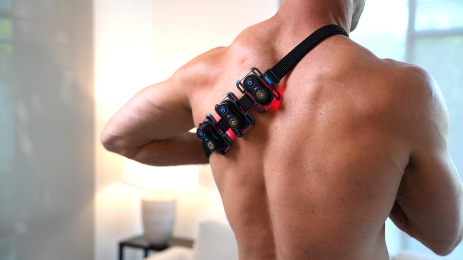 Upper back
