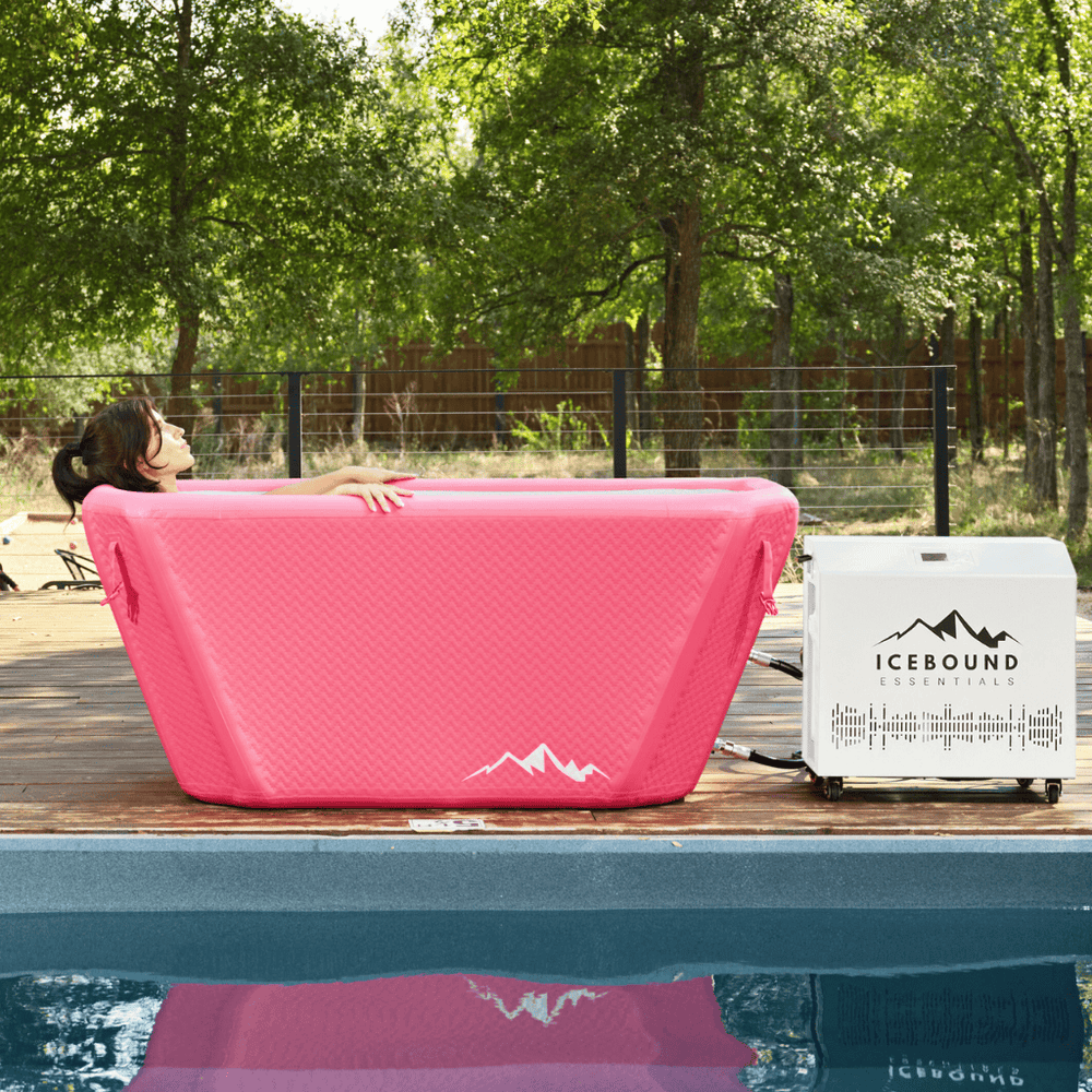 Pink Endurance Plunge + 1HP Pro Chiller / Heater