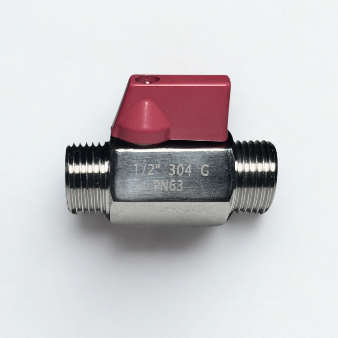 Stainless Steel 1/2" NPT Ball Valve