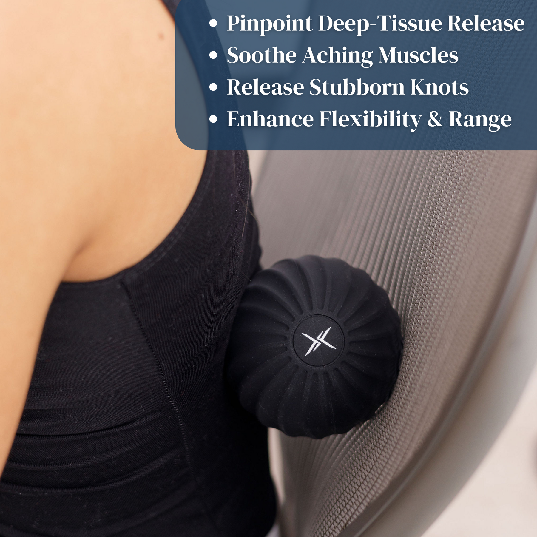 Pulse Vibrating Massage Ball | Deep Tissue Recovery Icebound Essentials Pulse Vibrating Massage Ball | Deep Tissue Recovery Icebound Essentials