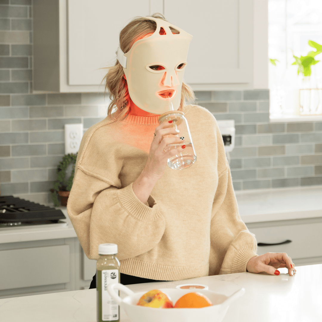 Red Light Therapy Face Mask
