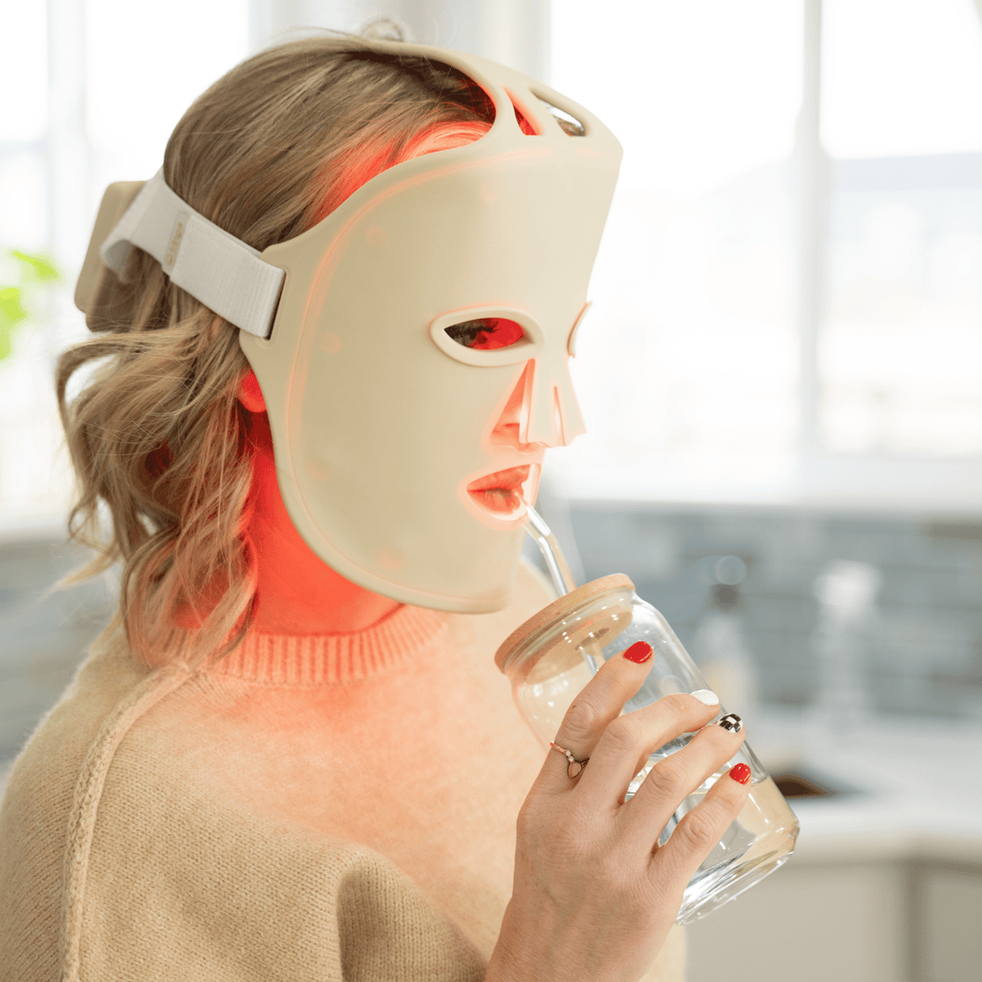 Red Light Therapy Face Mask