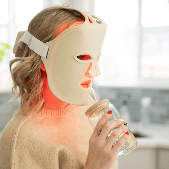 Red Light Therapy Face Mask