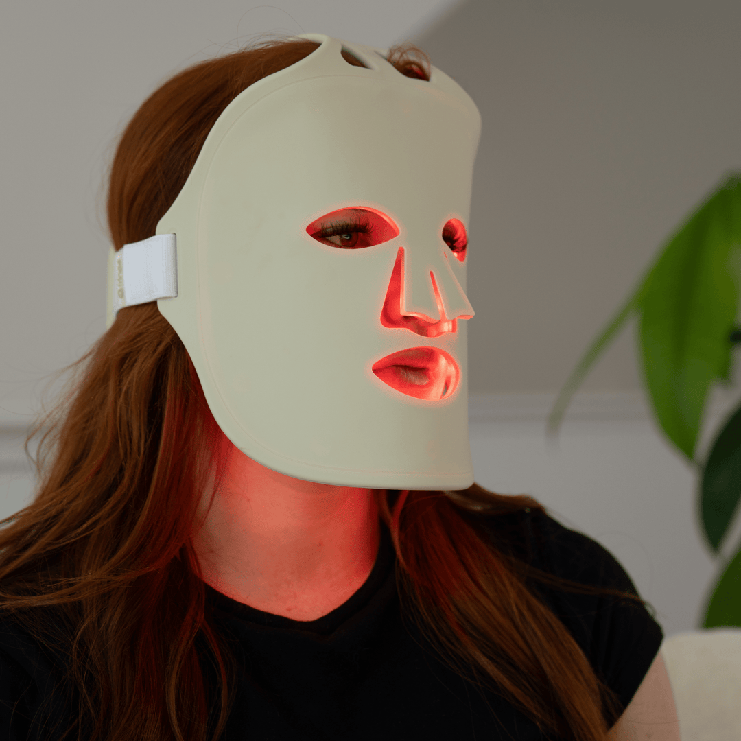 Red Light Therapy Face Mask