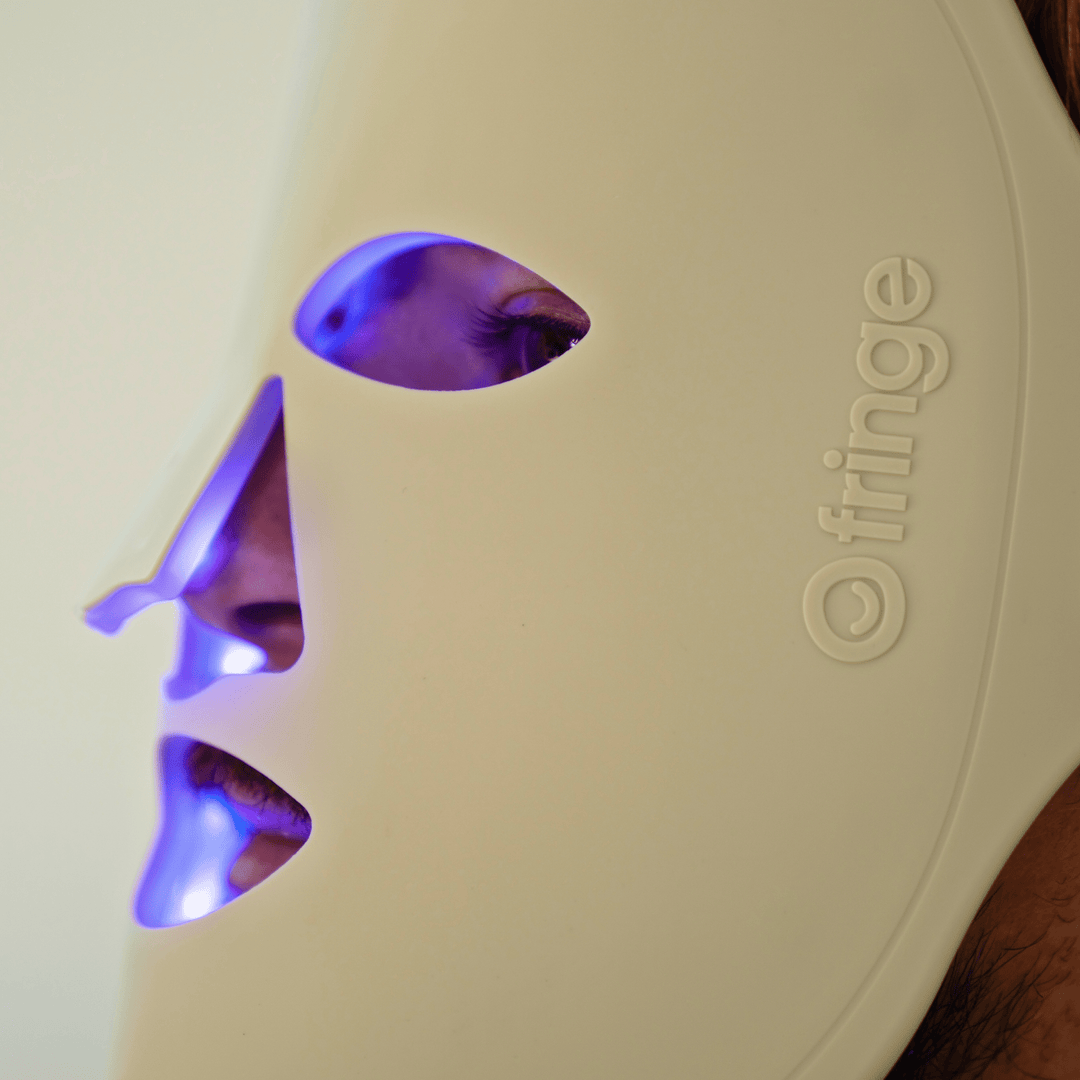 Red Light Therapy Face Mask