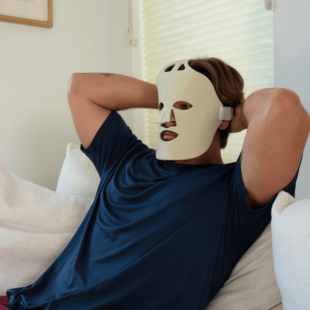 Red Light Therapy Face Mask