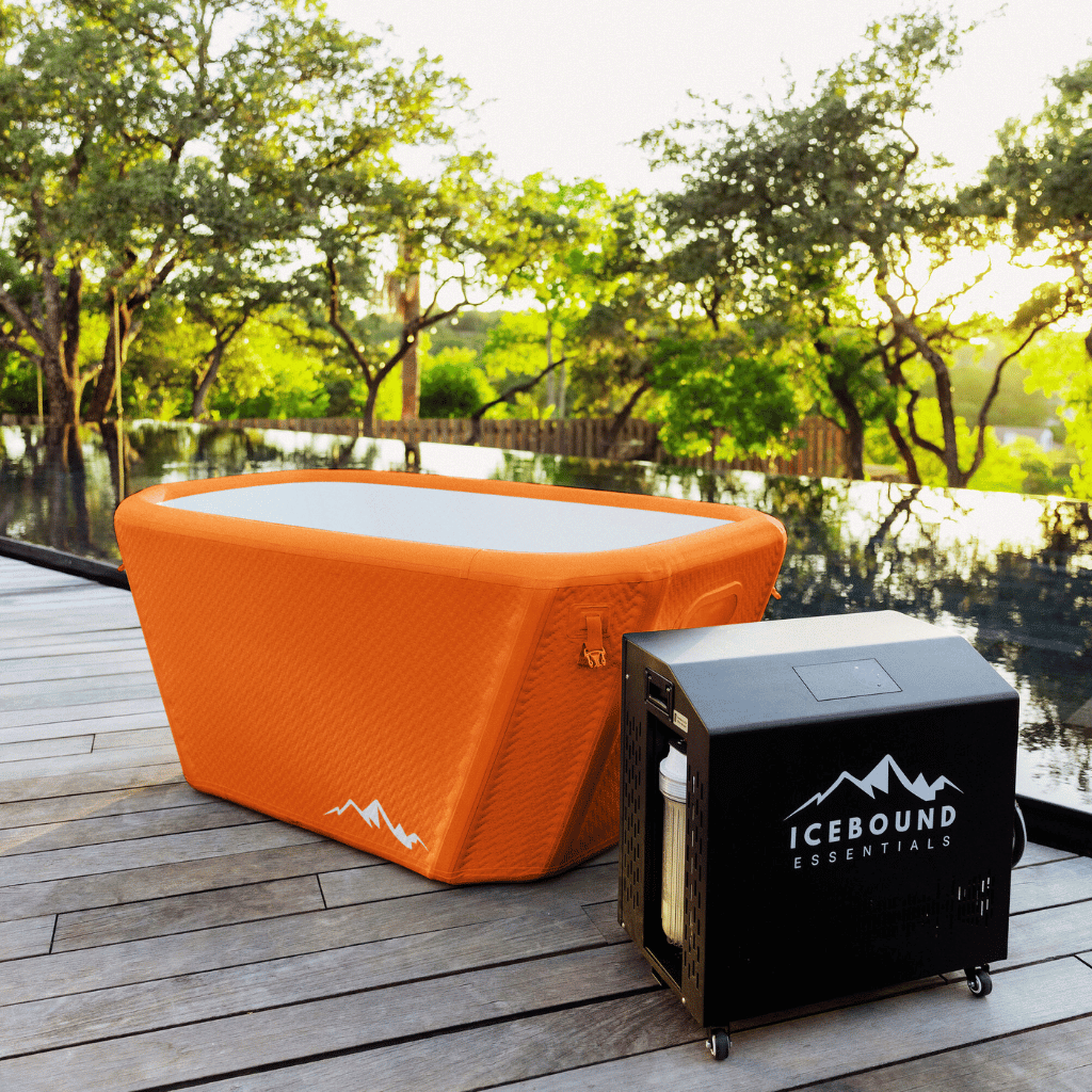 The Big Tex Endurance Plunge  + 1HP Pro Chiller / Heater