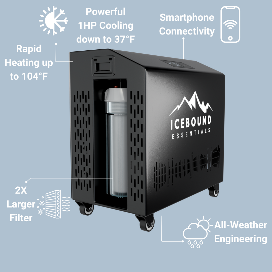 The Immersion Plunge + 1HP Pro Chiller/Heater