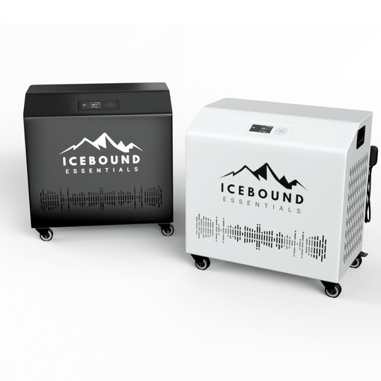 1HP Icebound Pro Cold Plunge Chiller