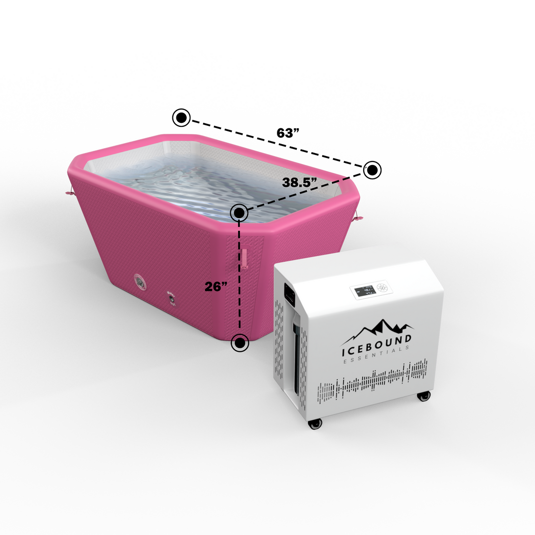 The Pink Endurance Plunge  + 1HP Pro Chiller/Heater