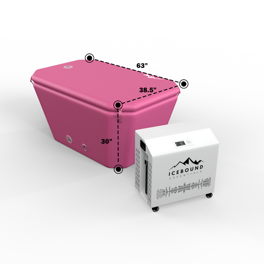 The Pink Endurance Plunge  + 1HP Pro Chiller/Heater