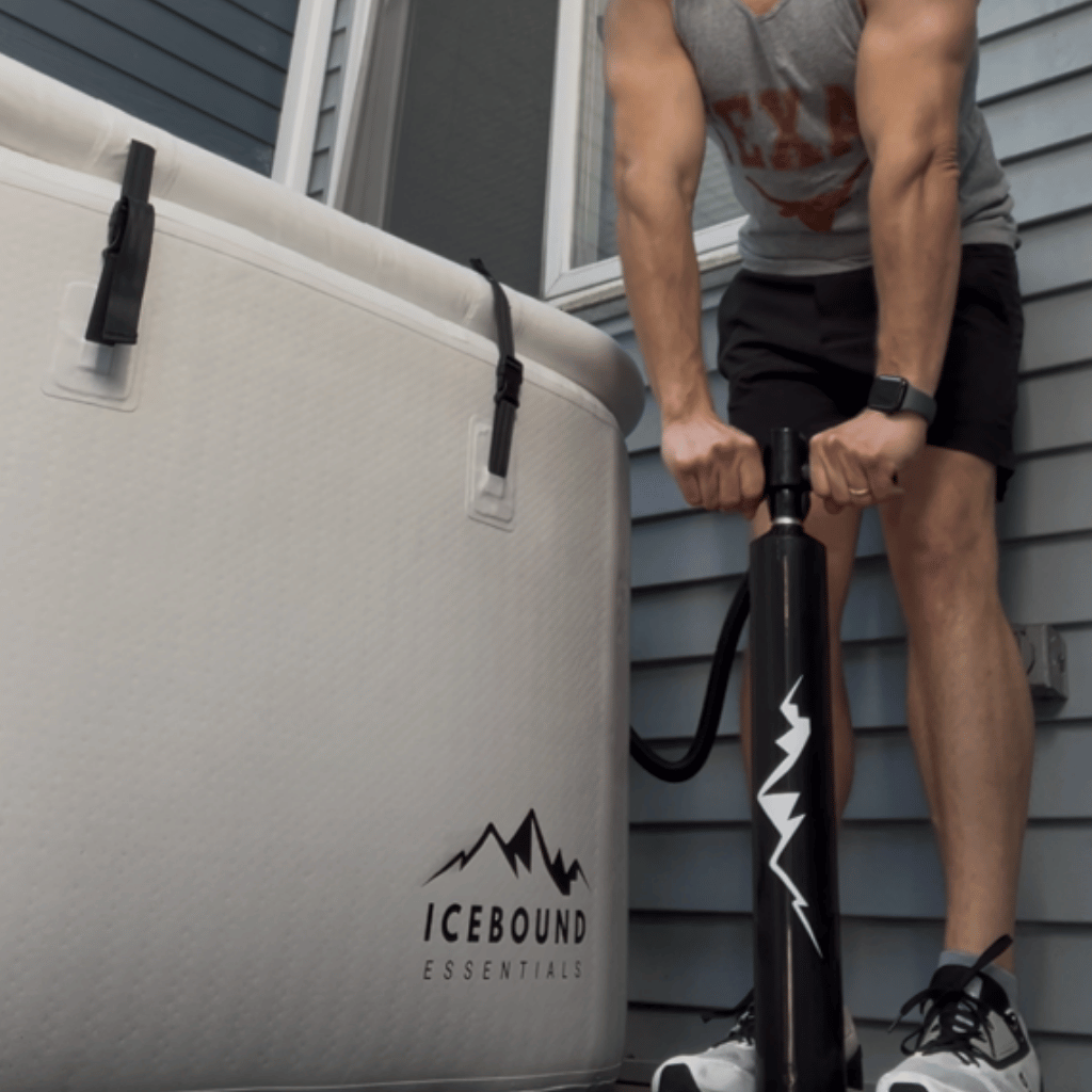 A single green leaf against a white background.