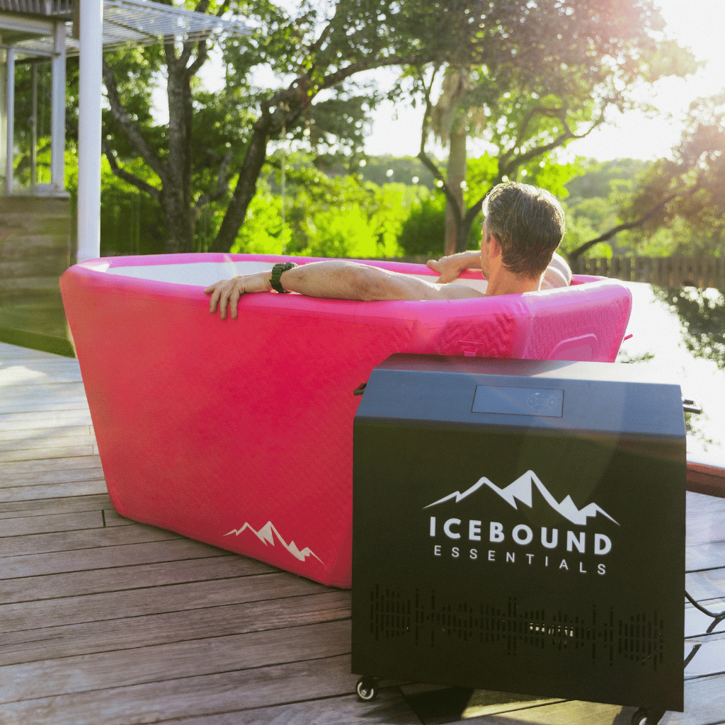 1HP Icebound Pro Cold Plunge Chiller