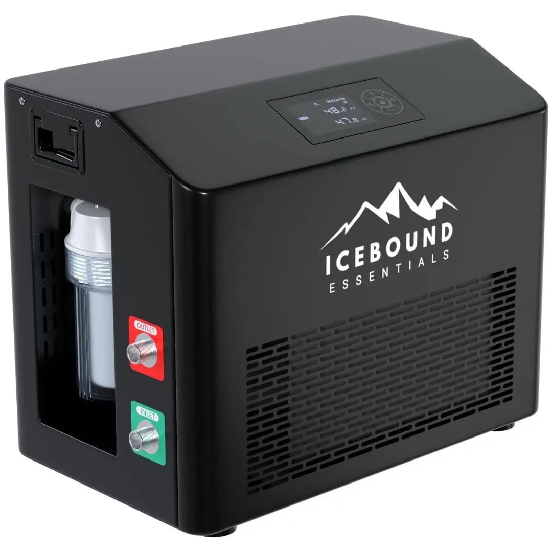 Icebound EcoPro - 0.5HP Cold Plunge Chiller