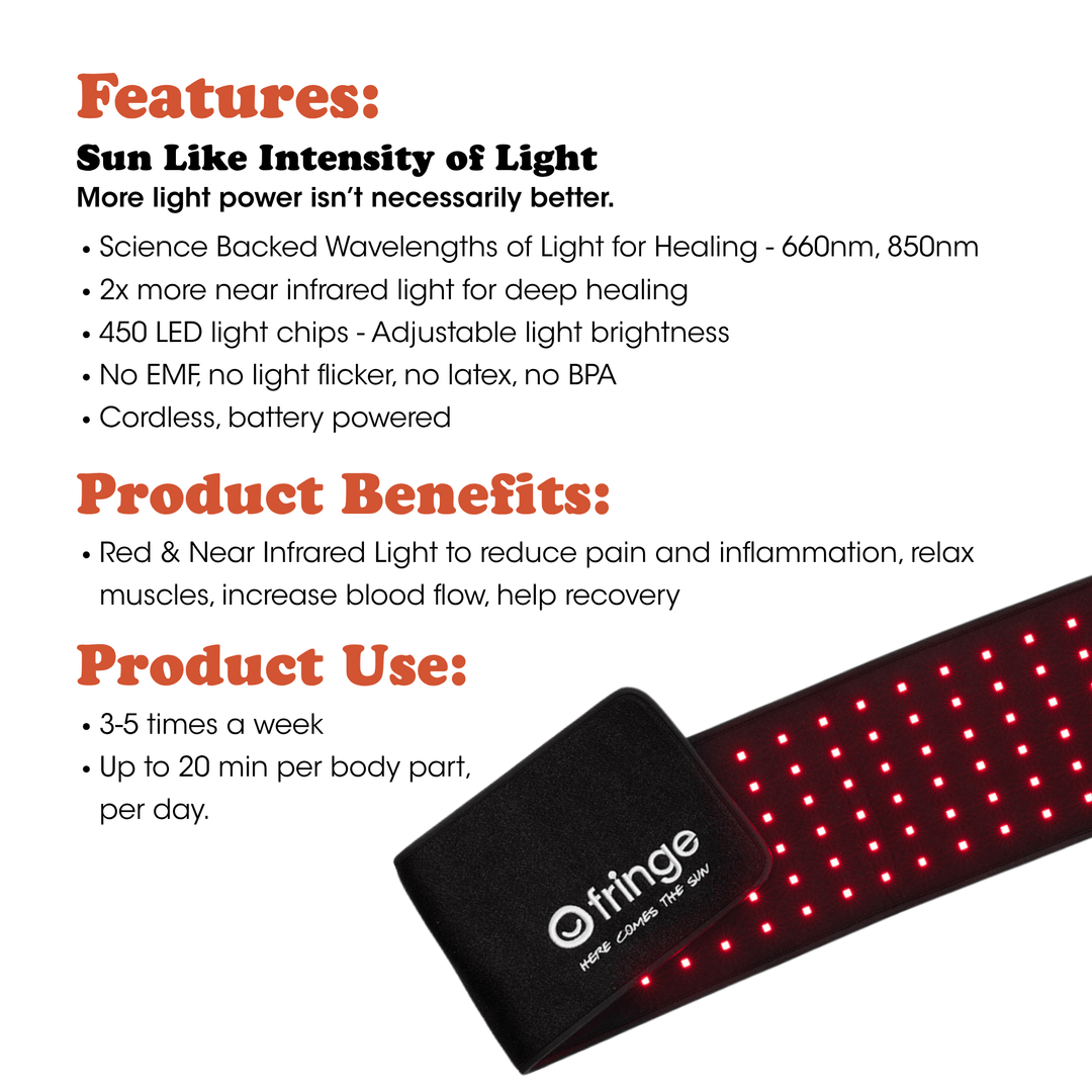 Red Light Therapy Wrap Extra Long