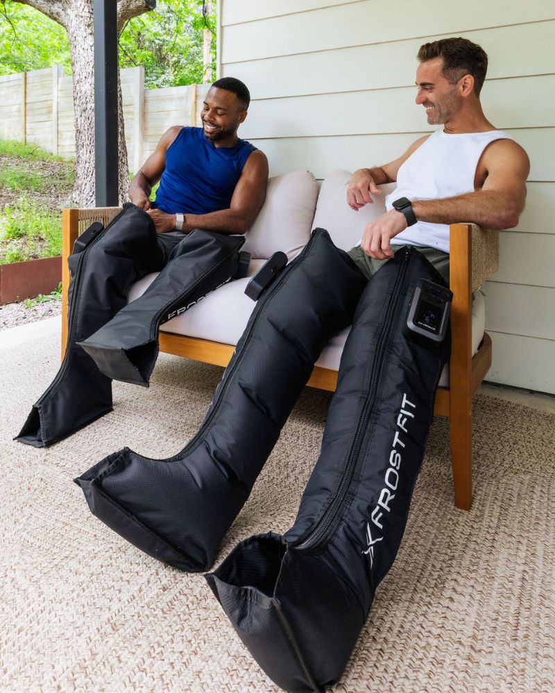 Recovery Wraps™, Wireless Compression Boots