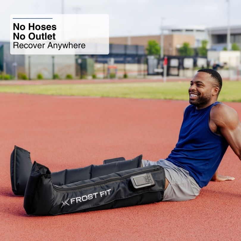 Recovery Wraps™, Wireless Compression Boots
