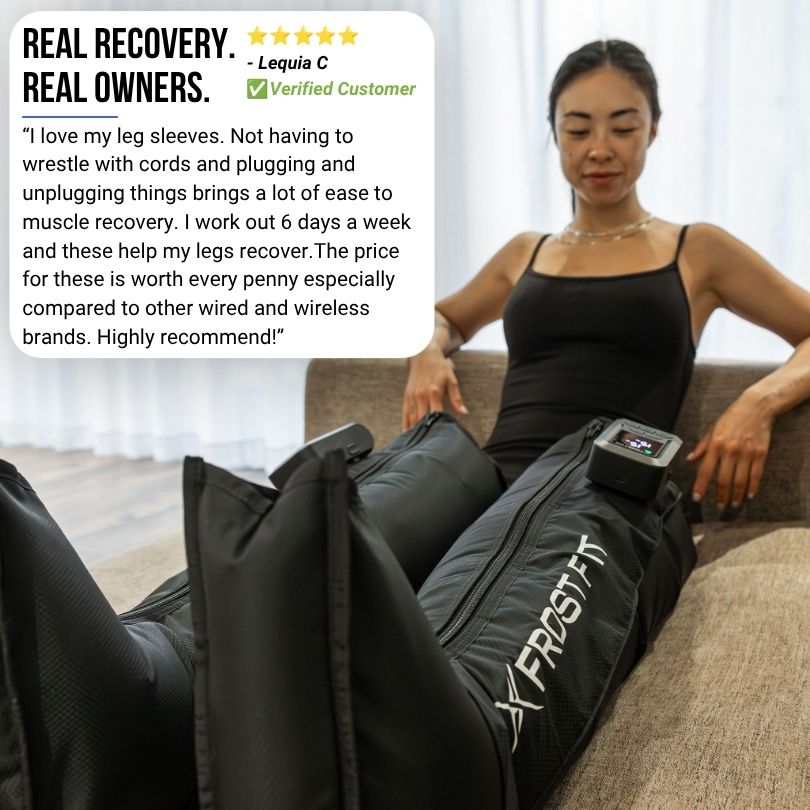 Recovery Wraps™, Wireless Compression Boots
