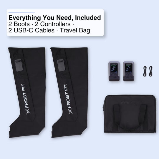 Recovery Wraps™, Wireless Compression Boots