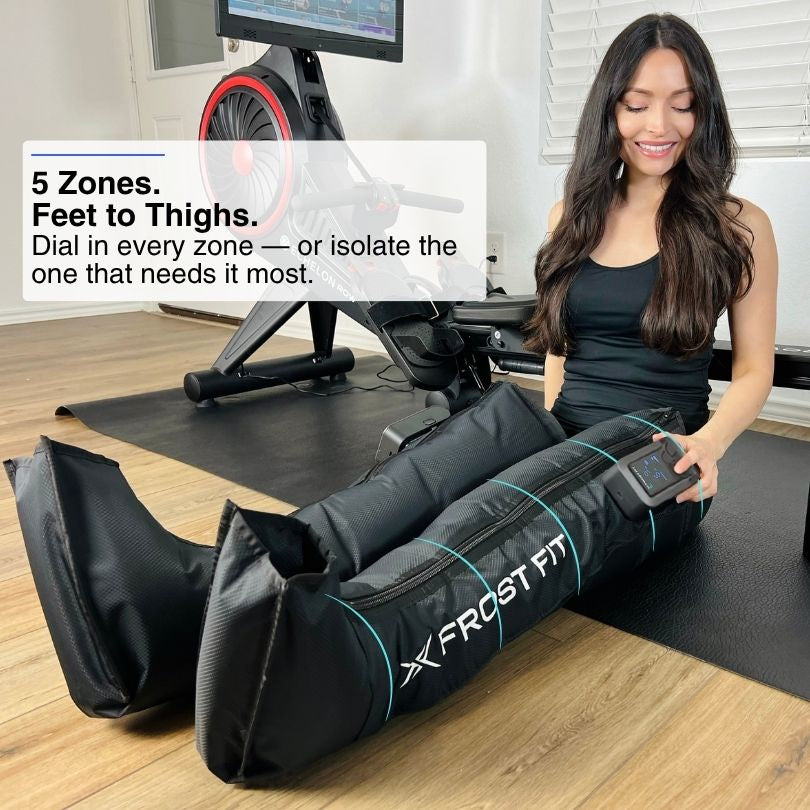 Recovery Wraps™, Wireless Compression Boots