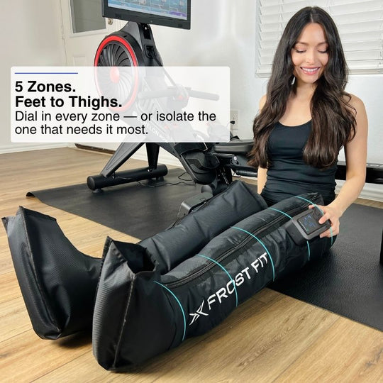 Recovery Wraps™, Wireless Compression Boots