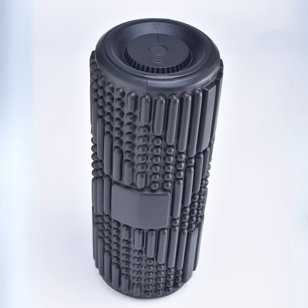 Foam Roller Fasciarol - Schuimrubber rol - Fitness Massagerol voor Triggerpoint-Massage in Rug, Nek, Benen Tijdens de Fasciatraining met de Gymnastiekrol voor Mannen en Vrouwen Foam Roller Fasciarol - Schuimrubber rol - Fitness Massagerol voor Triggerpoint-Massage in Rug, Nek, Benen Tijdens de Fasciatraining met de Gymnastiekrol voor Mannen en Vrouwen