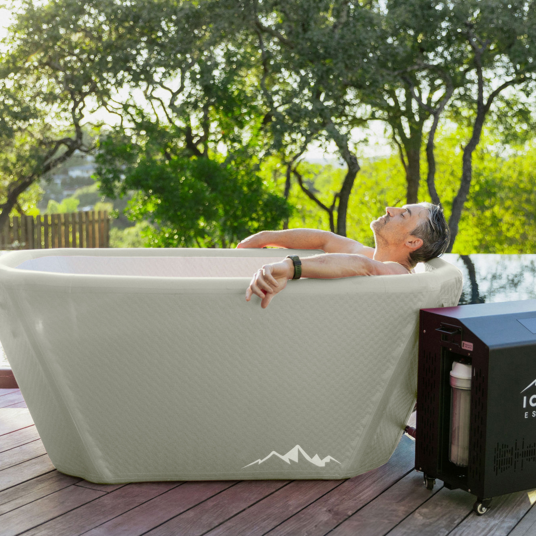 The Endurance Plunge + 1HP Pro Chiller/Heater