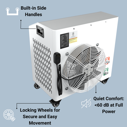 The Endurance Plunge + 1HP Pro Chiller/Heater