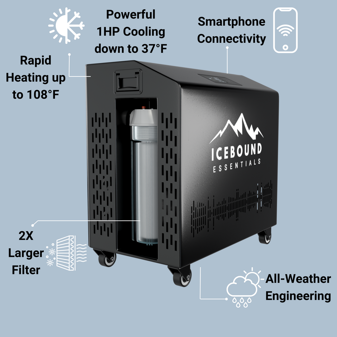 The Big Tex Endurance Plunge  + 1HP Pro Chiller/Heater