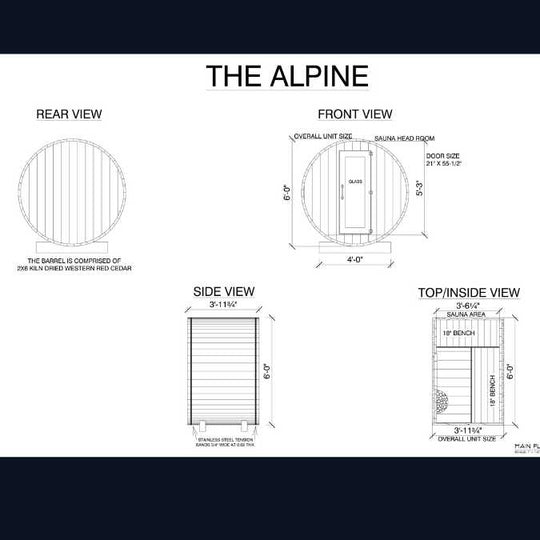 The Alpine Sauna