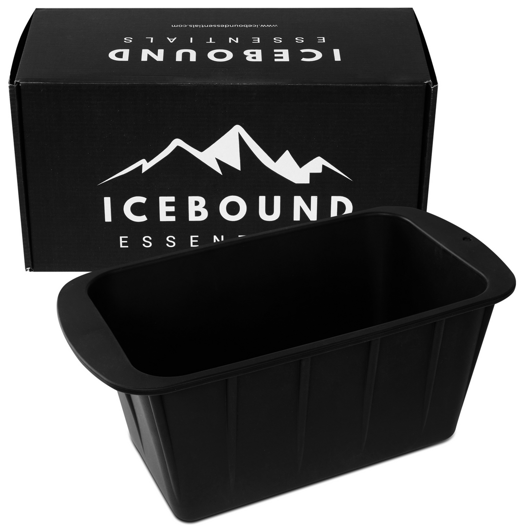 Extra Large Ice Block Molds - Set of 2