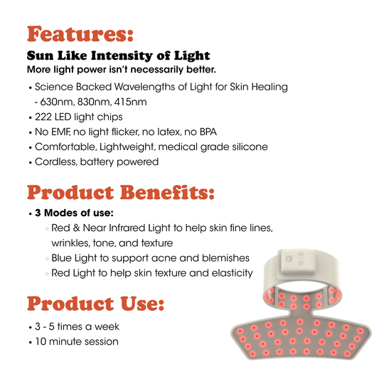 Light Therapy Neck & Chest Mask