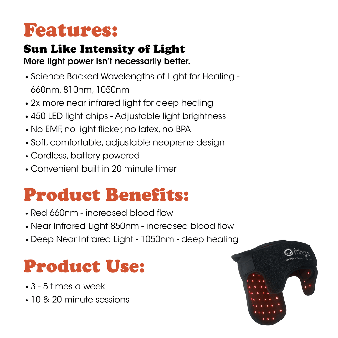 Red Light Therapy Wrap - Head