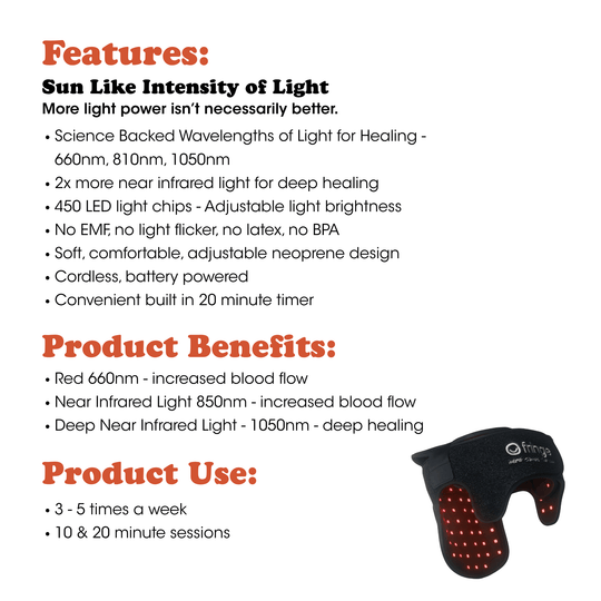 Red Light Therapy Wrap - Head
