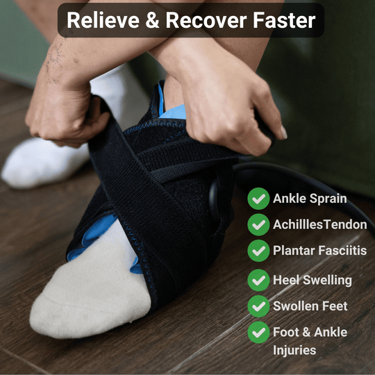 Frost Fit Hot/Cold Ankle Wrap