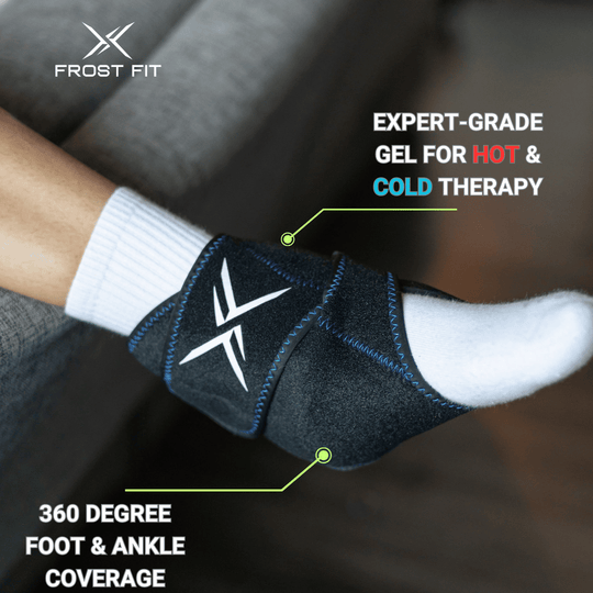 Frost Fit Hot/Cold Ankle Wrap