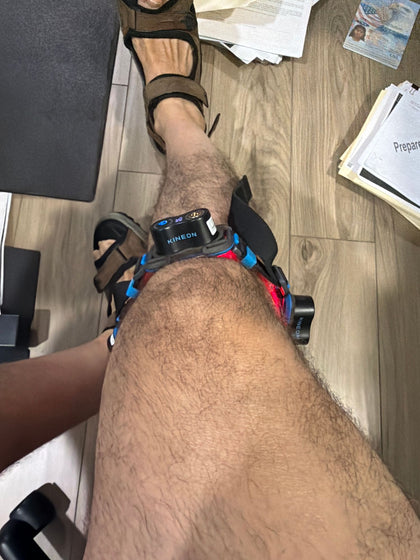 Kineon customer using the MOVE+