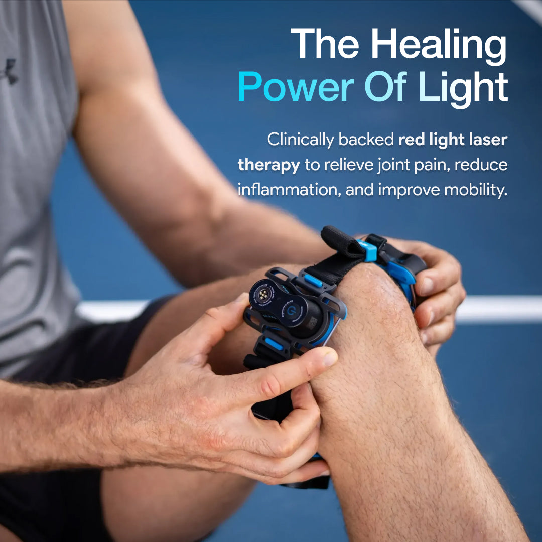 The healing power of light: clinically backed red light laser therapy